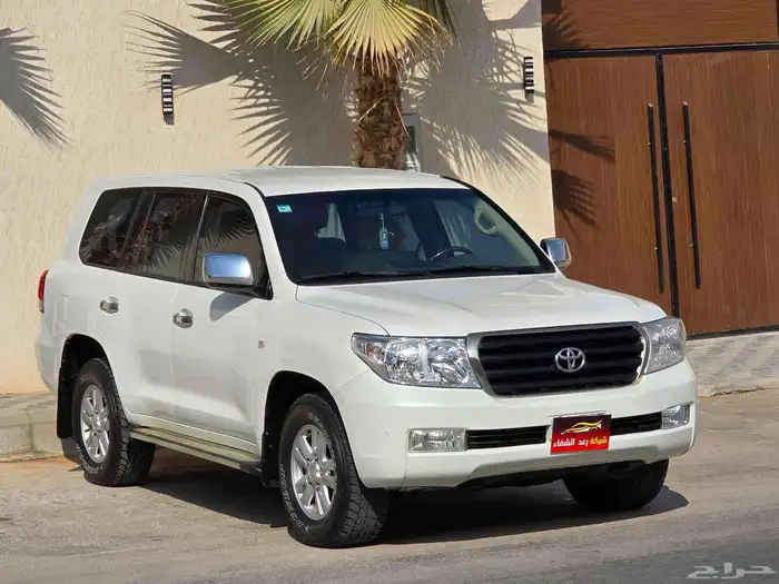 لاندكروزر سته سلندر نص فل 2008 2