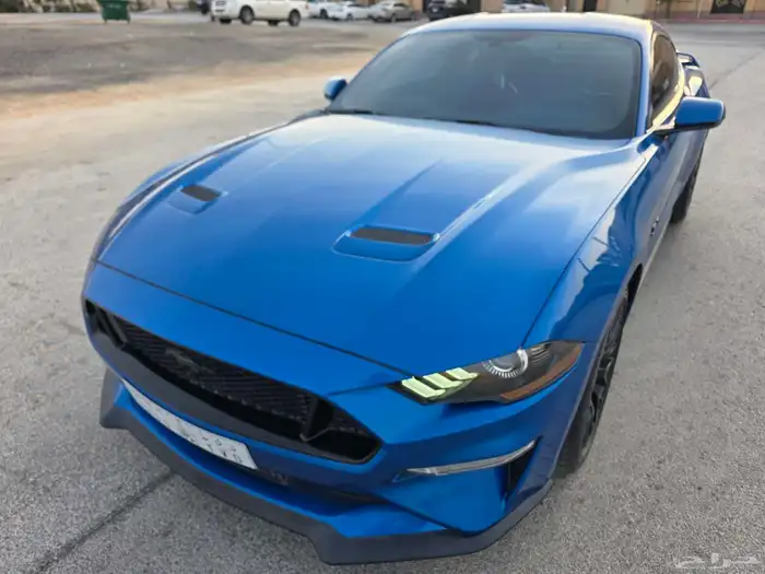 فورد موستنج GT بريفورمنس باكج 2020 7