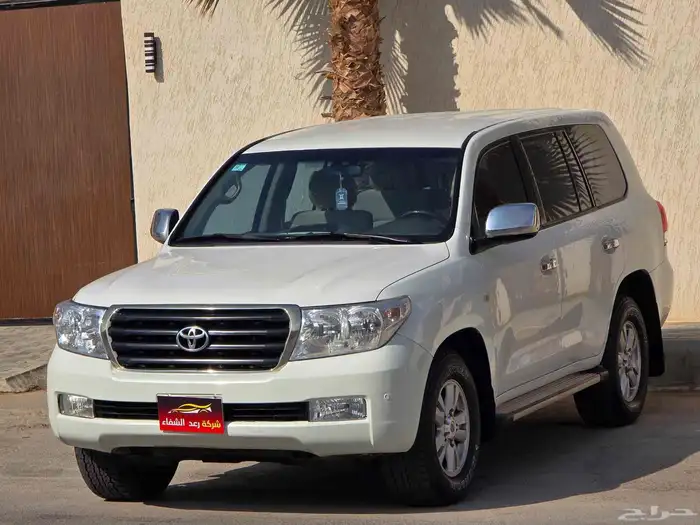 لاندكروزر سته سلندر نص فل 2008 0