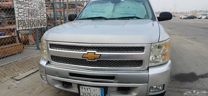 سلفرادو 2013 غماره ونص Z71 1