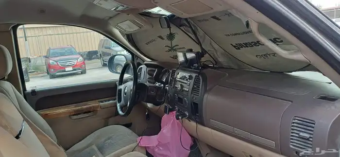 سلفرادو 2013 غماره ونص Z71 7