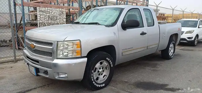 سلفرادو 2013 غماره ونص Z71 0