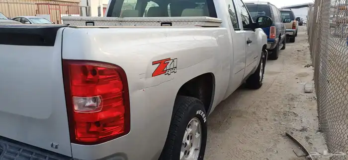 سلفرادو 2013 غماره ونص Z71 5