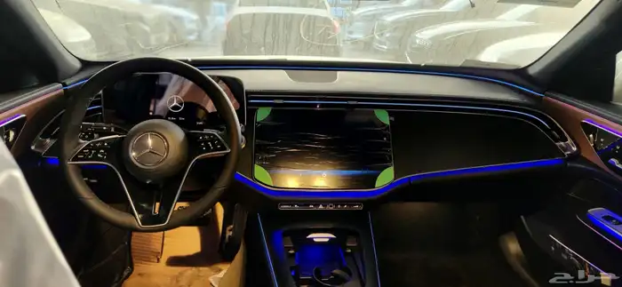 مرسيدس E200 اصفار موديل 2025 عرض خاص 3