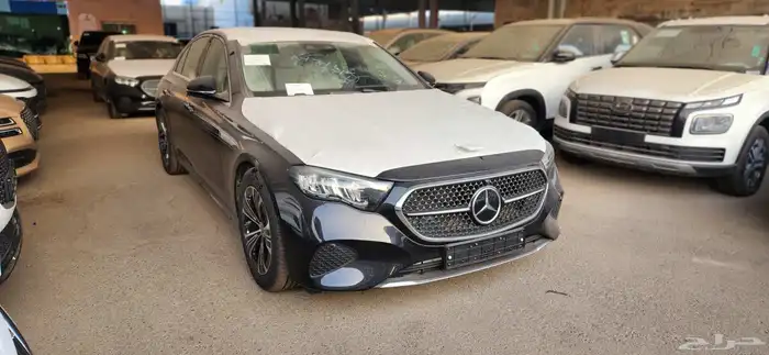 مرسيدس E200 اصفار موديل 2025 عرض خاص 1