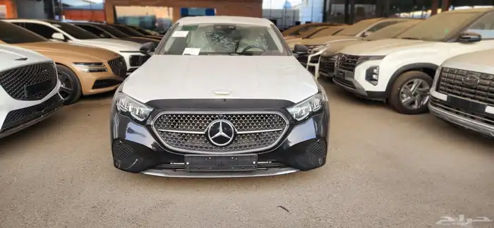 مرسيدس E200 اصفار موديل 2025 عرض خاص 0