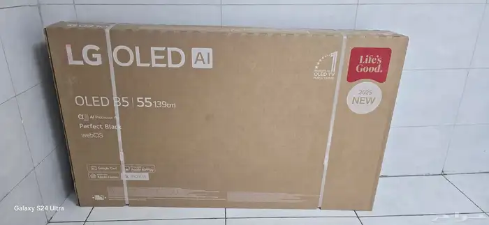 oled 55 B5 جديد بكرتون 1