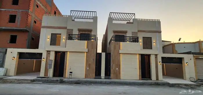 فلل للبيع مودرن في مخطط ولي العهد 4 0