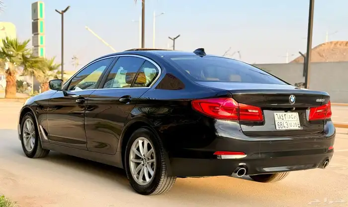 بي ام دبليو 520 موديل 2020 مالك واحد تحت الضمان 4