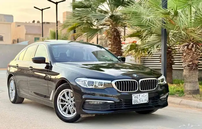بي ام دبليو 520 موديل 2020 مالك واحد تحت الضمان 1