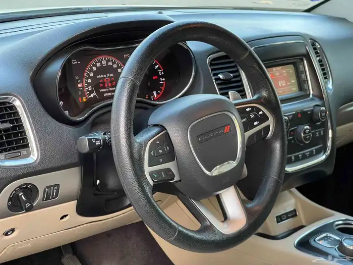 دودج درانجو 2015 نص فل سعودي 12