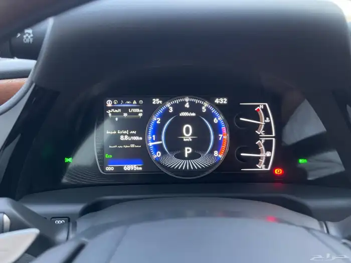 لكزس اي اس 350 سي سي 2025 16