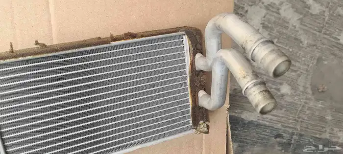 ثلاجة هيتر فورد اكسبيديشن 2013 مع قسامات مكيف ثلاثة امامية 1