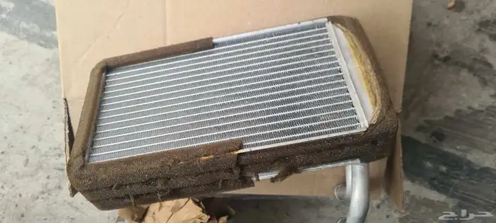 ثلاجة هيتر فورد اكسبيديشن 2013 مع قسامات مكيف ثلاثة امامية 2