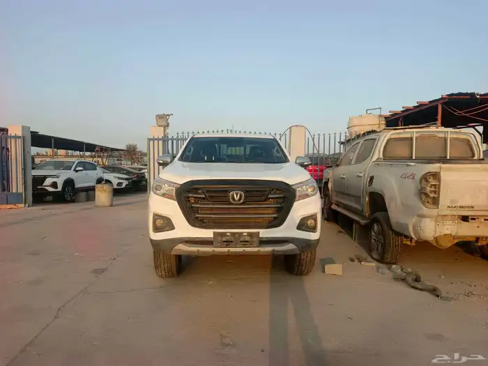 شانجان هنتر (HUNTER) 2024 تشليح وسام المركبات الدمام 1