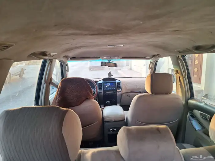 للبيع سياره برادوا الموديل 2008 رقم التواصل  وت 2