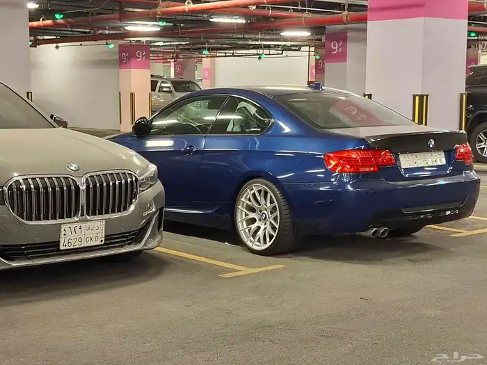 BMW e92 مخزن 2
