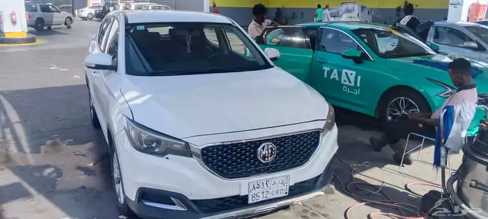 للبيع السعر 28 الف MG ZS الموديل. 2018 القير. اوتوماتيك 5