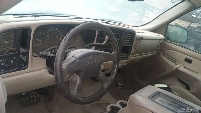 جمس سوبربان موديل 2003 قطع غيار فقط 2