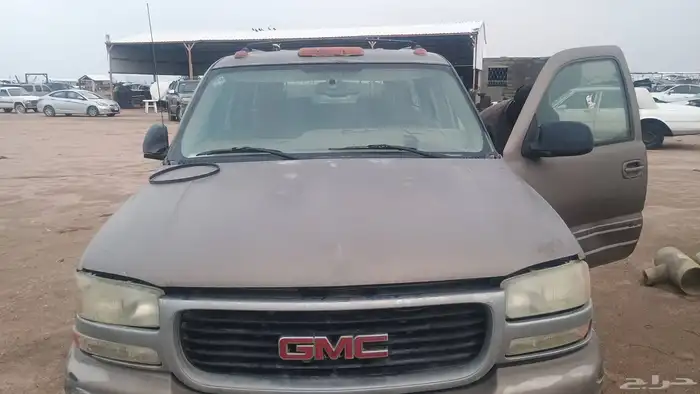 جمس سوبربان موديل 2003 قطع غيار فقط 1