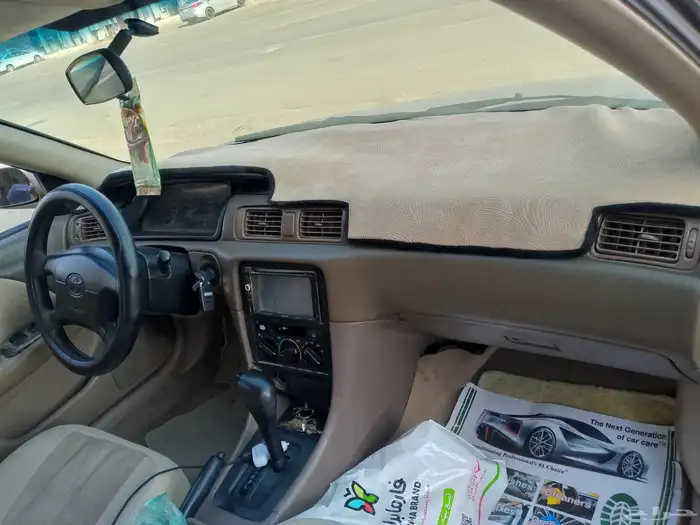كامري99 ماشاءالله تبارك الله نظيفه للمستخدم 6