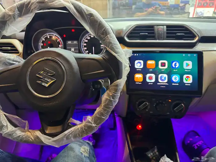 شاشة سوزوكي ديزاير 2017 _2023 اندرويد ولجميع السيارات 0