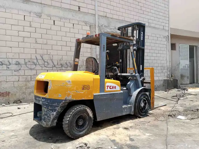 فوركلفت رافعه شوكيه سكينه للايجار 6