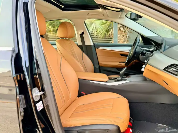 بي ام دبليو 520 موديل 2020 مالك واحد تحت الضمان 13