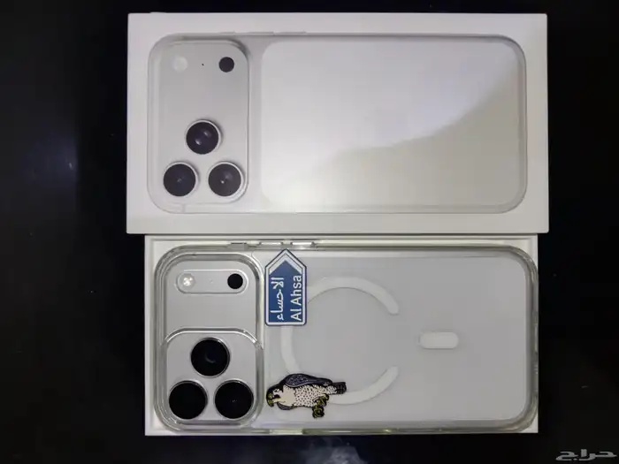 للبيع ايفون 17برو ماكس 256جيحا جدييد استعمال 3ايام فقط 2