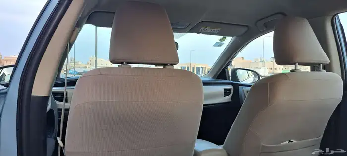 تويوتا كورولا 2016 استاندر 8