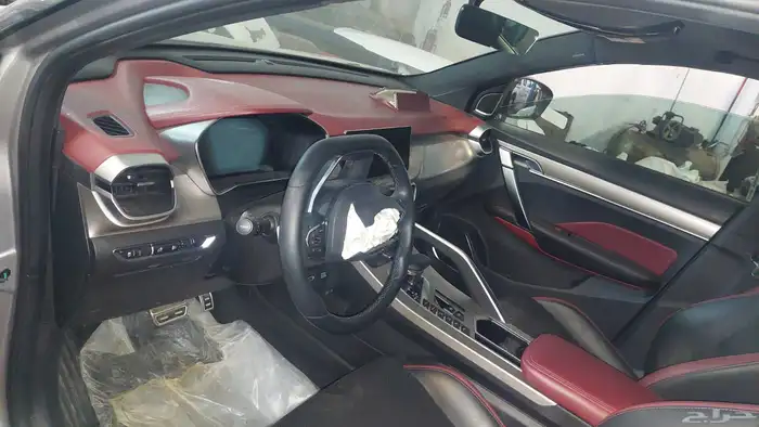 جيلي كولوراي 2023 مصدوم 5