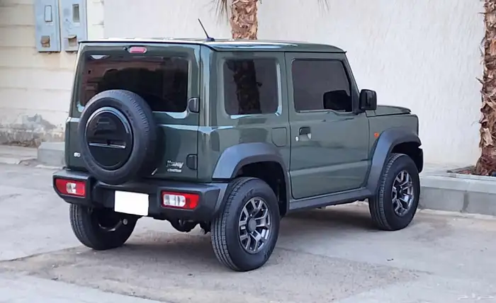 سوزوكي جمني 2022 ( دبل ) 6