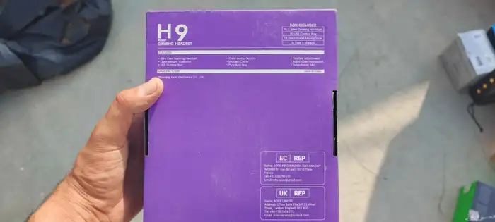 سماعة Fifine AmpliGame H9. 0