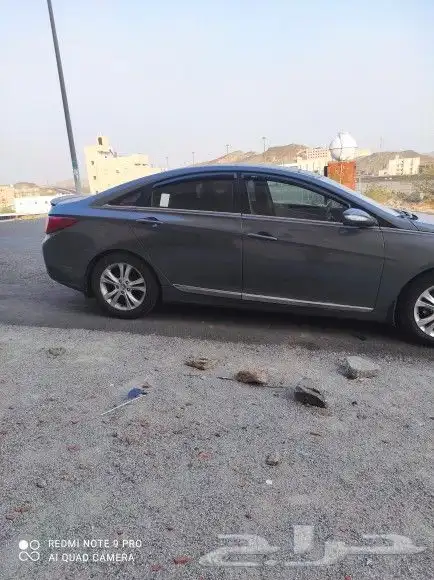 سياره سوناتا. 2012 سياره فل كامل بانوراما مكينه وجيربوكس 1