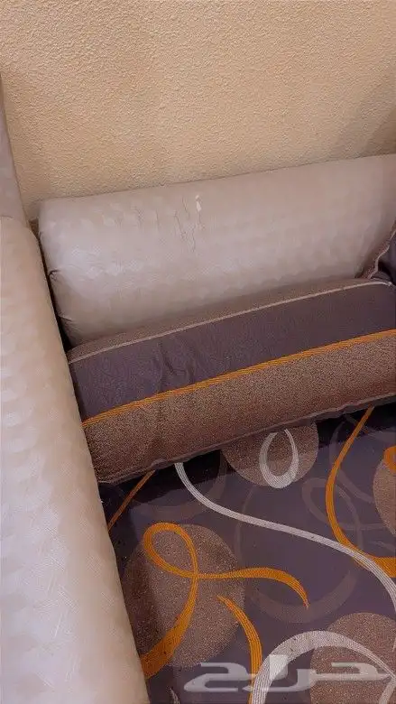 كنب مع طاولات يشيل 12 شخص واكثر مع طاولتين وسجاد ب 1200 4