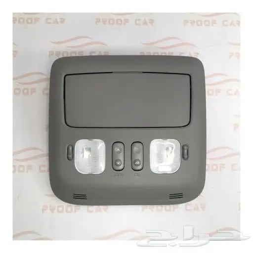 لمبة سقف لاندكروزر 98 - 2007 فتحة سقف رصاصي 5