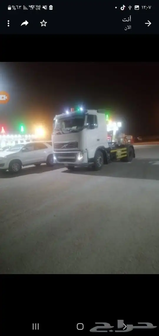 فولفو زاهد موديل 2013 للبيع مع الصندوق 3