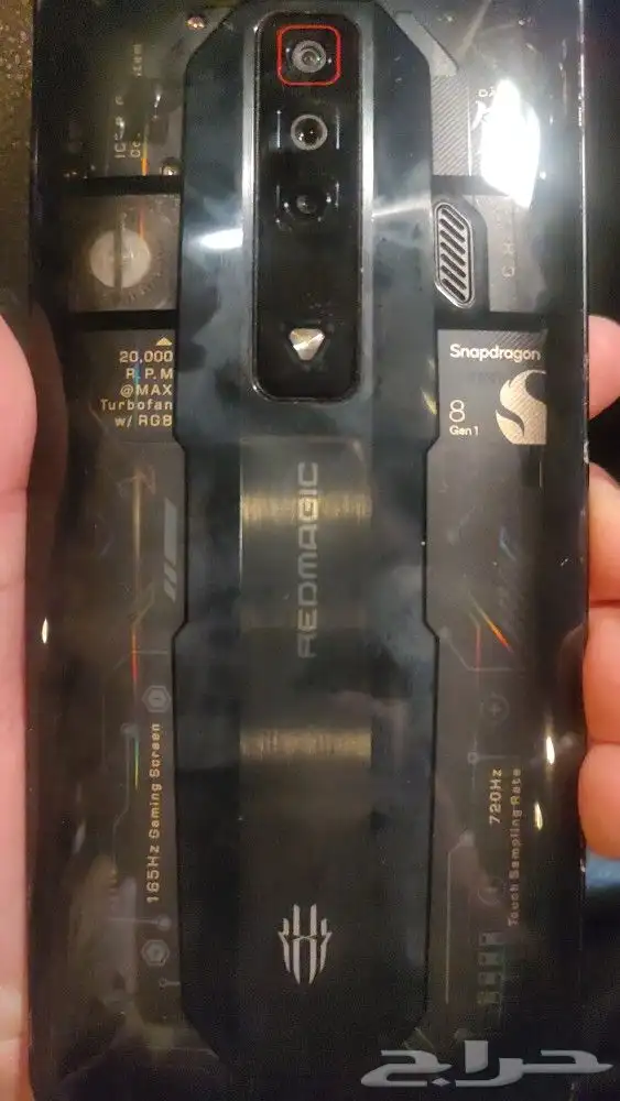ريدماجك 7 جديد. الرام 16 قيقا الذاكرة 512 قيقا السعر 1300 3