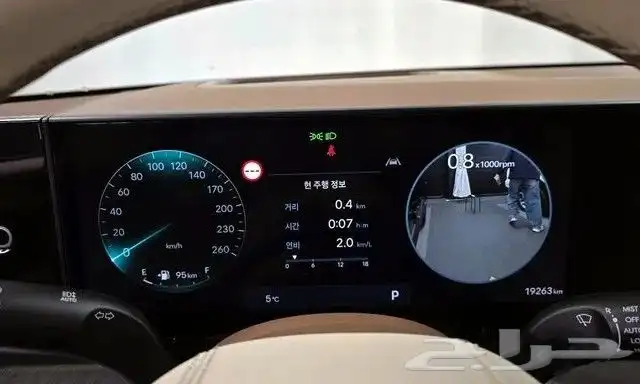 هيونداي - ازيرا كالجيرافي - 2025 - استيراد كوريا 5