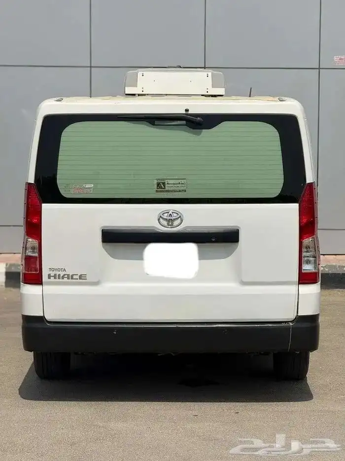 تويوتا هايس2021 عرض خاص تلاجه شامل الضريبة ب75 الف 1