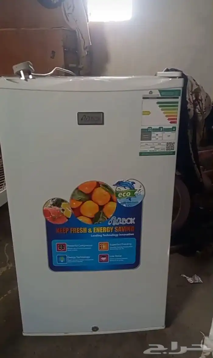 ثلاجه جديده للبيع استخدام يوم 10 فقط 0