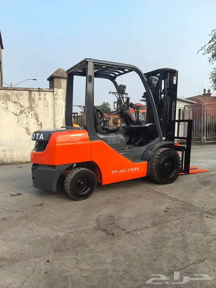 فوركلفت رافعه شوكيه سكينه للايجار 9