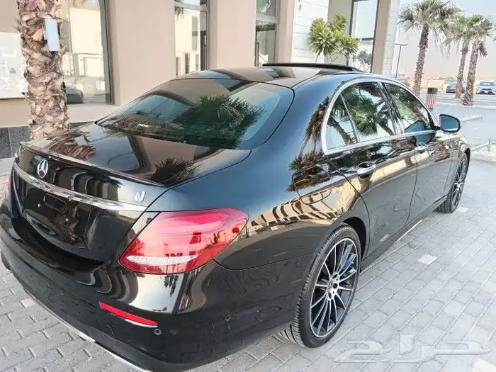 مرسيدس E200 2019 جفالي بدي وكاله محركات شرط طلبيه خاصه 21