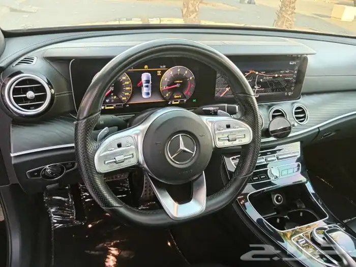 مرسيدس E200 2019 جفالي بدي وكاله محركات شرط طلبيه خاصه 80