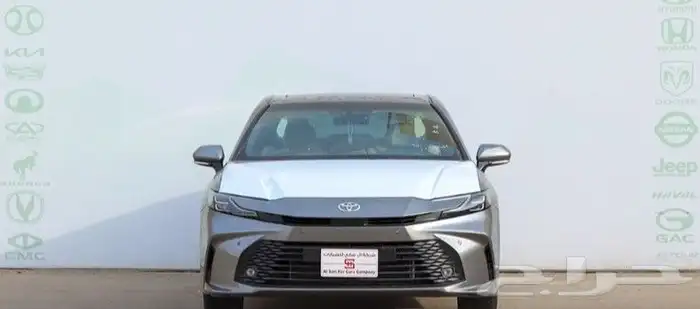 كامري LE بنزين موديل 2025 اصفار سعودى كاش واقساط 0
