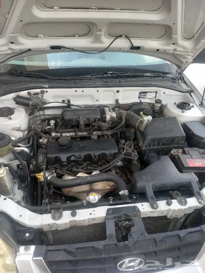 اكسنت هونداي قير عادى فحص جديد استماره ساريه في حاله جيده 1