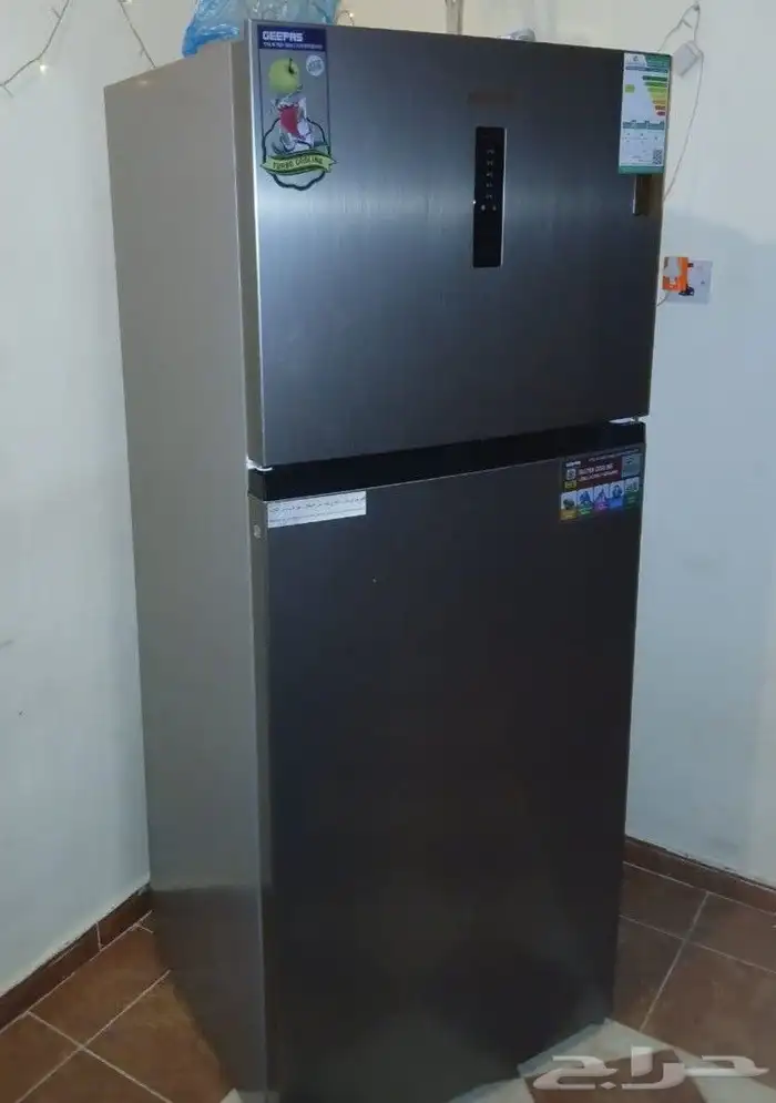 ثلاجه جيباس 14.9 قدم 420 لتر استعمال شهرين لسه بالضمان 5