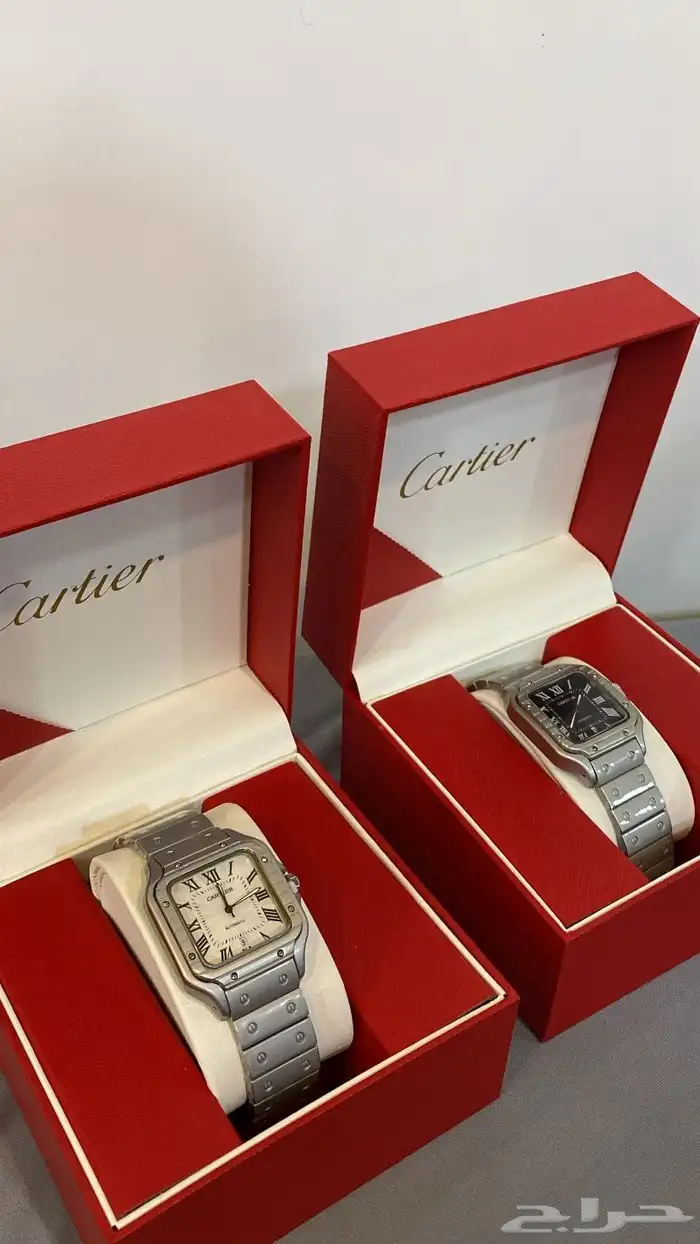 اقلام وساعات كارتير الجديدة 1