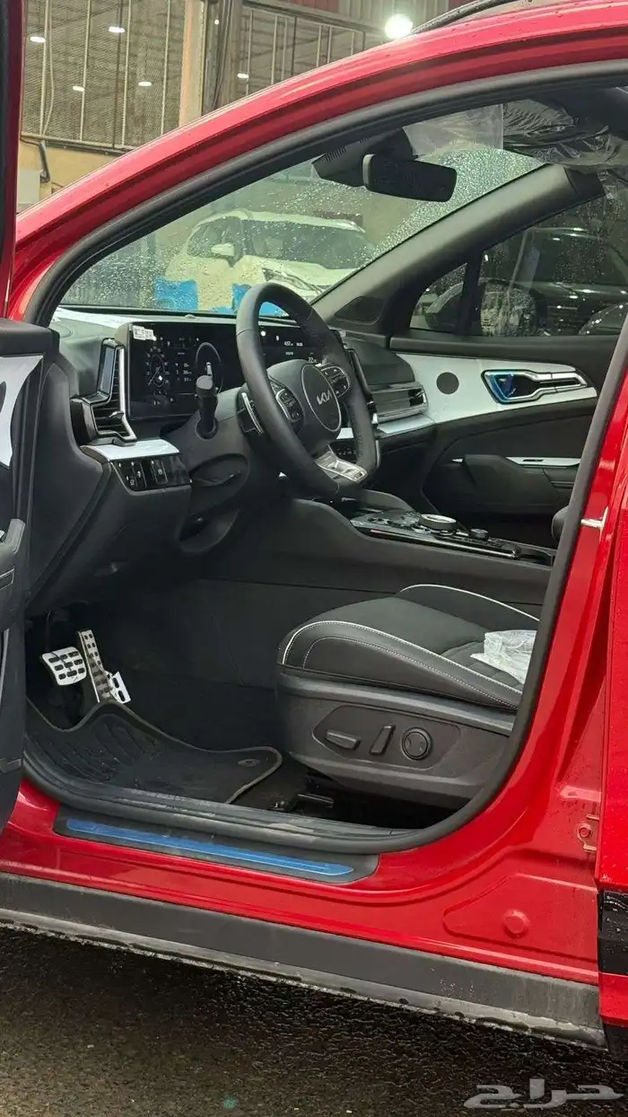 كيا سبورتاج GT موديل 2024 عرو نهاية السنه 4