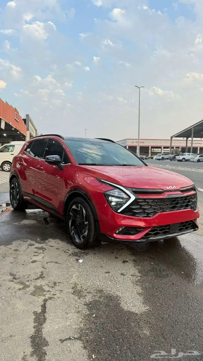 كيا سبورتاج GT موديل 2024 عرو نهاية السنه 6